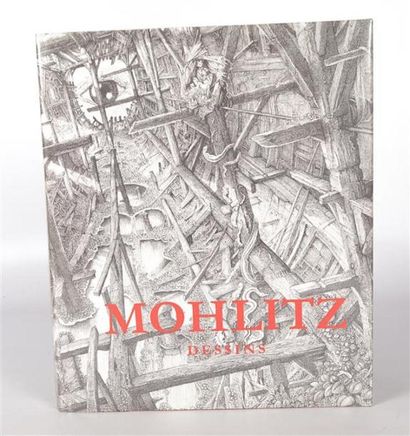 null DELAUNAY Michèle - Mohlitz, dessins - Bordeaux Mollat éditeur 1994 - un volume...