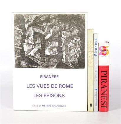 null BARRIER Janine - Piranèse - Bibliothèque de l'image 1995 - un volume - couverture...