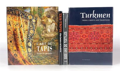null [TAPIS]
Collectif - Les tapis d'Asie centrale et du Kazakhstan - Leningrad éditions...