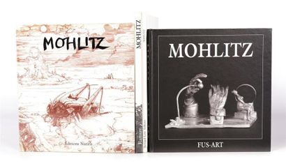 null MOHLITZ - gravures et dessins 1963-1982 - Editions Natiris sd - un volume in-8°...