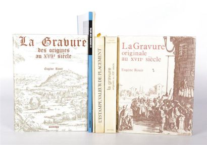 null [GRAVURE HISTOIRE ET TECHNIQUE]
ROUIR Eugène - La gravure originale au XVIIème...