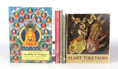 null [TIBET]
JISL L., SIS V. & VANIS J. - L'art tibétain - Paris del Duca 1958 -...