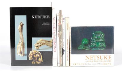 null [JAPON NETSUKE]
DUCROS Alain - Netsuke & sagemono - 1987 - un volume in-folio...