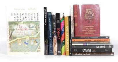 null [CHINE]
BLUNDEN C.et ELVIN M. - Atlas de la Chine - Editions du Fanal - un volume...