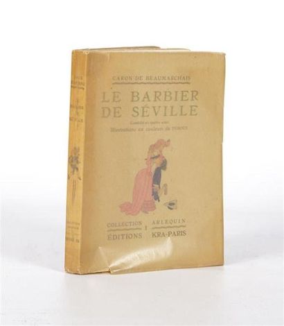 null DE BEAUMARCHAIS Caron - Le Barbier de Séville - Collection Arlequin - Paris...