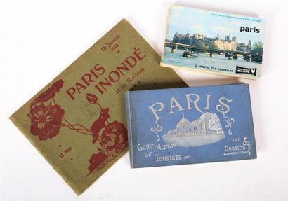 null [PARIS]
DE TOURS Constant - Vingt jours à Paris - Guide album du touriste -...
