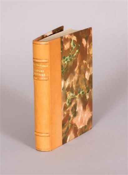 null ERCKMANN CHATRIAN - Madame Thérèse - Paris Editions du Sagittaires 1931 - reliure...
