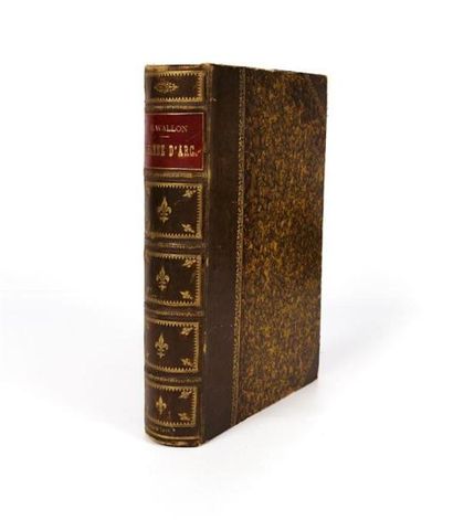 null WALLON Henri - Jeanne d'Arc - Paris, Librairie de Firmin-Didot et Cie, 1876...