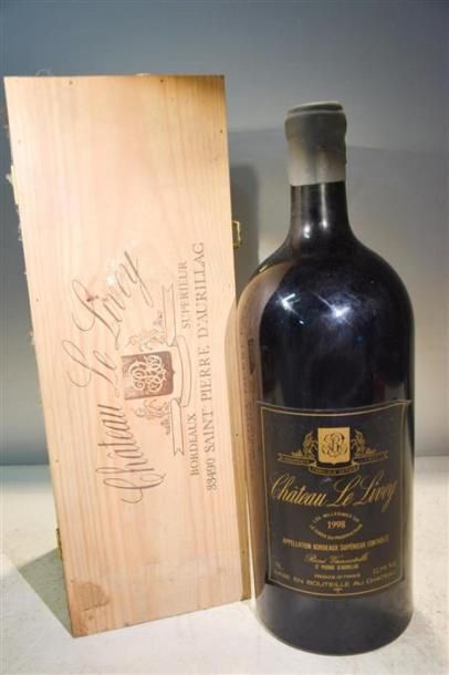 null 1 Jéro	CH. LE LIVEY	Bordeaux Sup.	1998
5 L	Présentation et niveau impeccables....