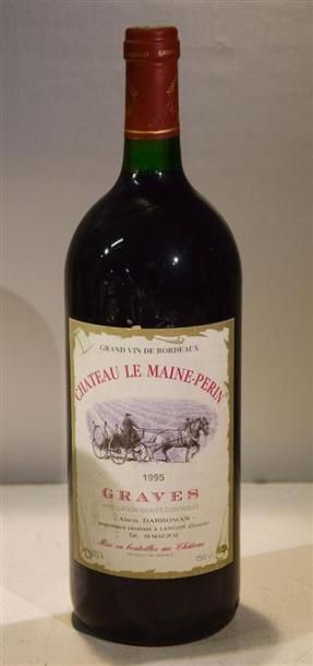 null 1 Mag	CH. LE MAINE-PERIN	Graves	1995
	Et. excellente. N : bas goulot.		
