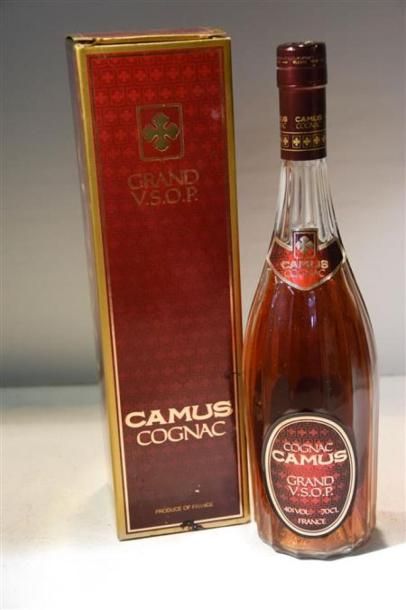 null 1 Blle	Cognac "GRAND V.S.O.P. " CAMUS - 70 cl - 40°		
	Présentation et niveau...