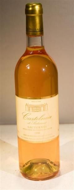 null 1 Blle	CASTELNAU de SUIDURAUT	Sauternes	1996
	Et. excellente. N : bas goulo...