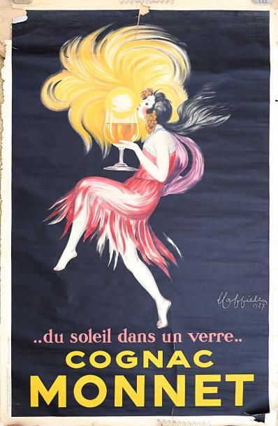 null CAPPIELLO Leonetto (1875-1942), d'après
Affiche en papier "Cognac Monnet" -...