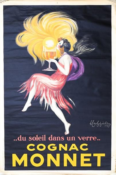null CAPPIELLO Leonetto (1875-1942), d'après
Affiche en papier "Cognac Monnet" -...
