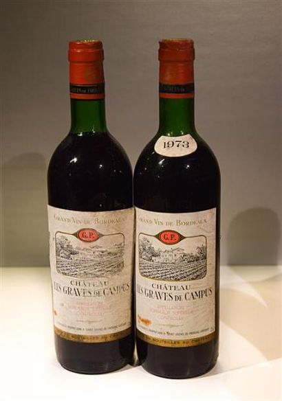 2 Blles	CH. DES GRAVES DE CAMPUS	Bordeaux...
