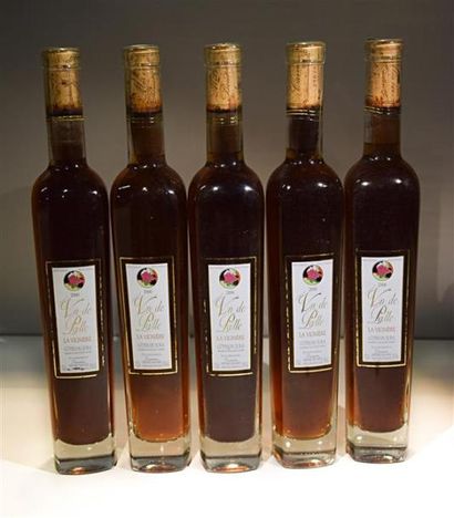 null 5 Demies	Vin de Paille "La Vignière" Côtes du Jura mise H. Maire		2000

	Et....