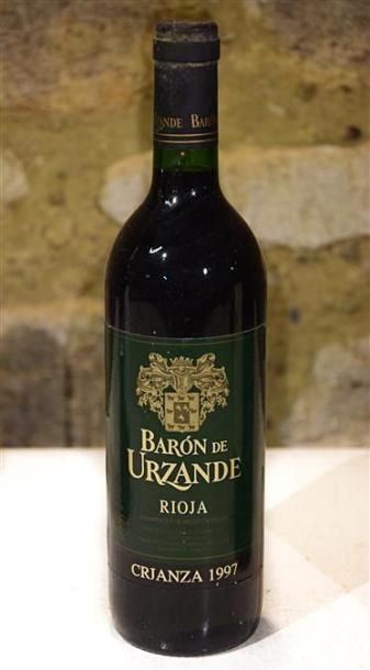 null 1 Blle	Rioja IBARON DE URZANDE Crianza		1997

	Et. excellente. N : mi goulo...