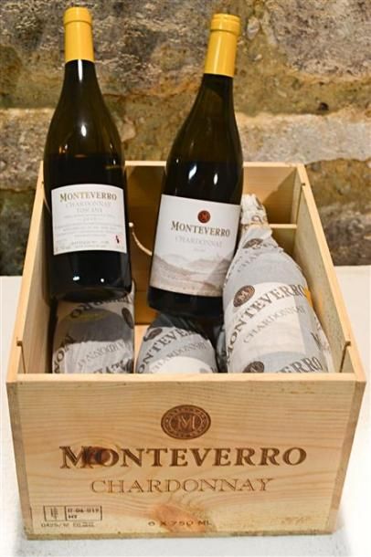 null 6 Blles	Vin blanc de Toscane (Chardonnay) MONTEVERRO		2010

	Présentation, niveaux...