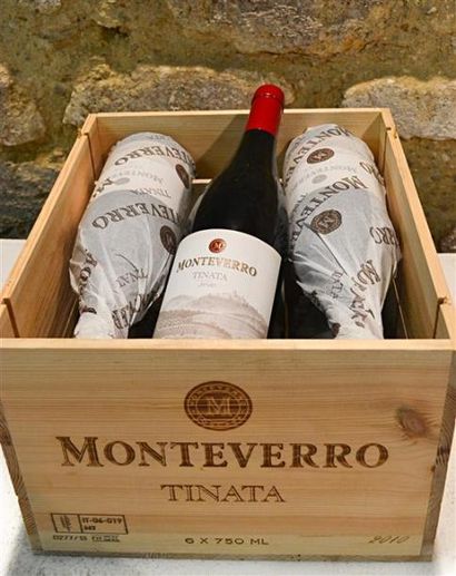null 6 Blles	Vin rouge de Toscane "Tinata" MONTEVERRO		2010

	Présentation, niveaux...
