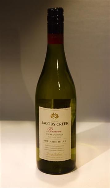 null 1 Blle	CHARDONNAY (Adélaïde Hills) mise Jacob's Creek		2013

	Présentation,...