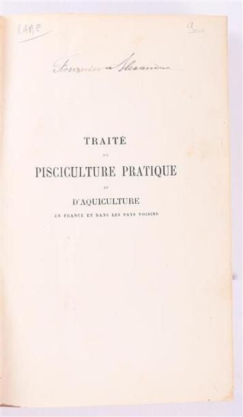 null BOUCHON-BRANDELY G. - Traité de pisciculture pratique et d'aquiculture en France...