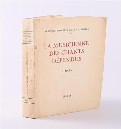 null ROBICHON de la GUERINIERE François - La musicienne des chants défendus - Paris,...