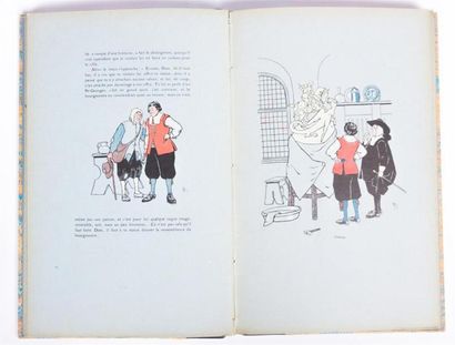 null DOUCET Jérôme - Six grosses bouffées de pipe - Paris A. Blaizot 1908 - un volume...