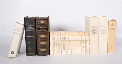 null COLLECTIF - Biblioteca de autores espanoles - Madrid 1945 - 1946 - 1958 - 1957...