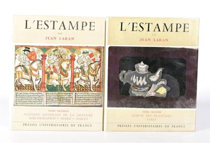 null LARAN Jean - L'estampe - Paris Presses universitaires de France 1959 - 2 volumes...