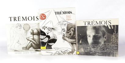 null [TREMOIS] - ANONYME - Tremois - Paris éditions Frédéric Birr sd 1974 - un volume...