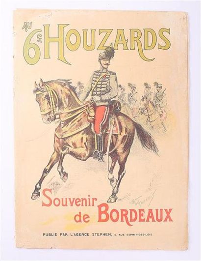 null DE FONREMIS Marcel - Au 6e Houzards, Souvenir de Bordeaux - Bordeaux Agence...