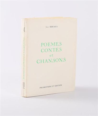 null BIBEMUS Jean - Poémes contes et chansons - Promotion et Edition, 1969 - Exemplaire...