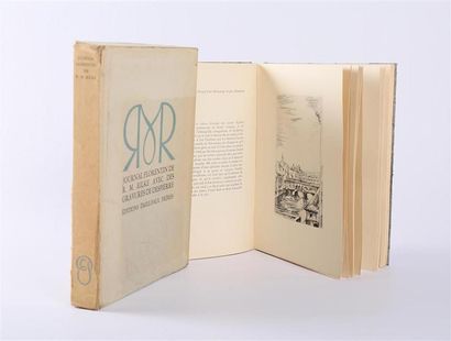 null RILKE Rainer-Maria - Journal Florentin - Editions Emile-Paul Frères, Paris,...
