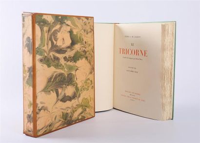 null ALARCON Pedro A. de - Le Tricorne - Monaco Editions du Rocher 1959 - un volume...