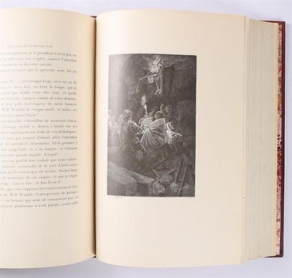 null POE Edgar - Dix contes - Paris Dorbon-Ainé sd - un volume in-4° - couveture...