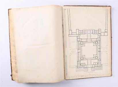 null [PALLADIO] - Les quatres livres de l'architecture d'andré Palladio mis en François...