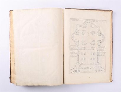 null [PALLADIO] - Les quatres livres de l'architecture d'andré Palladio mis en François...