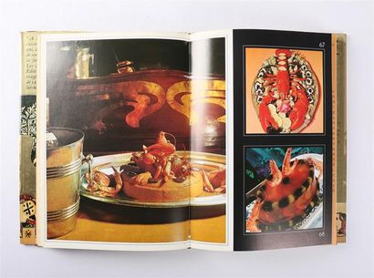 null DALI Salvador - Les diners de Gala - Draeger 1973 - un volume in-folio - reliure...