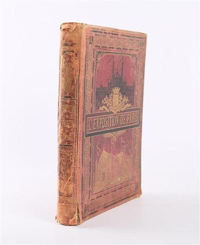 null BITARD A. - L'exposition de Paris (1878), édition enrichie de vues, de scènes,...