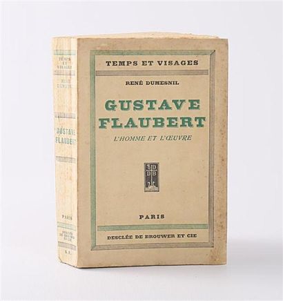 null DUMESNIL René - Gustave Flaubert l'Homme et l'Oeuvre avec des documents inédits...