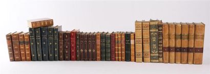 null [LITTERATURE]
Lot comprenant trente-sept volumes :
- TIMON - Livre des orateurs...