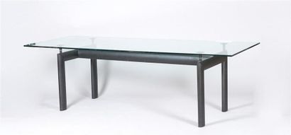 null Le Corbusier (dit)- Charles-Édouard Jeanneret (1887-1965)
Table posant sur un...