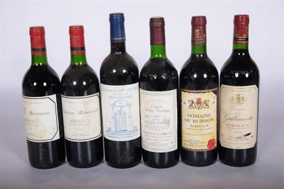null Lot de 6 blles comprenant :		
1 Blle	CH. BARBEY NARDIQUE	Bordeaux Sup.	1993
1...