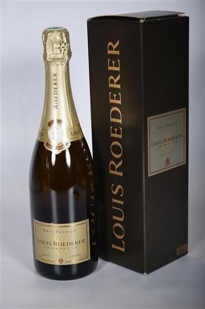 null 1 Blle	Champagne Louis ROEDERER Brut 1er 		NM
	Présentation et niveau impeccables....