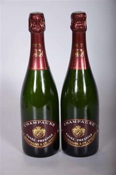 null 2 Blles	Champagne A. DESMOULIN & Cie Brut Cuvée Prestige		NM
	Présentation et...