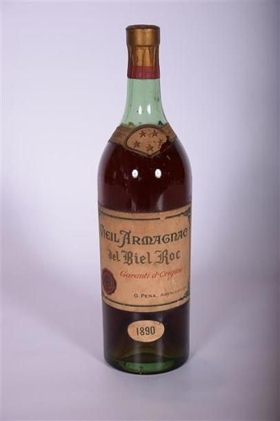 null 1 Litre	Vieil Armagnac 1er Grand Cru Del BIEL ROC 		1890
	G. Pena Distilleur...
