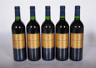 null 5 Blles	CH. NOTTON	Margaux	1994
	Et. excellentes. N : bas goulot. Carton d'...