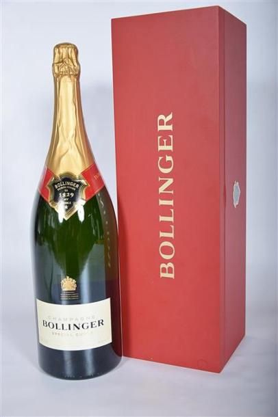 null 1 DMag	Champagne BOLLINGER Brut "Spécial Cuvée" 		NM
	Présentation et niveau...