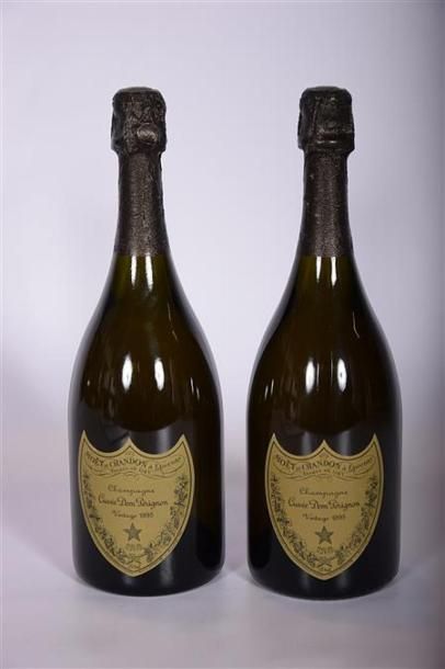 null 2 Blles	Champagne MOËT & CHANDON Brut Cuvée DOM PÉRIGNON 		1995
	Présentation...