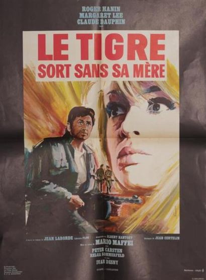 null FERRACCI René (1927-1982) (affichiste)
Affiche du film Le tigre sort sans sa...